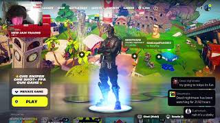 Fortnite Live Stream!!! Solos | Playing With Subs | NEW UPDATE