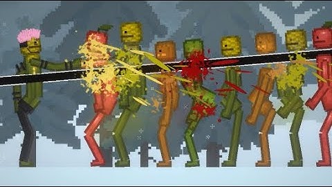 How to make Sukuna’s Slash (Cleave and Dismantle) in Melon Sandbox (no mods)