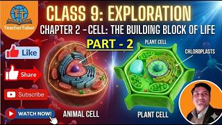 Class 9 Science Exploration Chapter 2 | Part 2 | Cell Discovery &amp; Size (New NCERT) 🧬