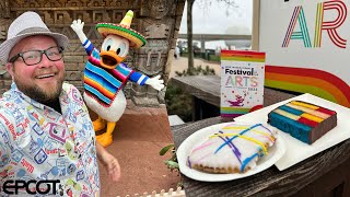 Epcot 2022 | Character Meet and Greets Are BACK & NEW Festival Of The Arts Food | Walt Disney World