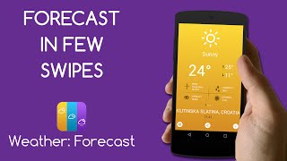 Weather: Forecast - Android App Review | AppInterview screenshot 5