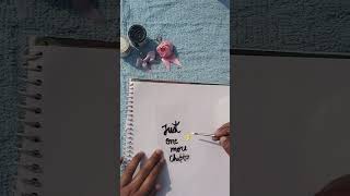 DIY cute bookmark 🔖.#bookmark #craftvideo
