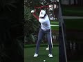 Tiger Woods Slow Motion Iron Swing