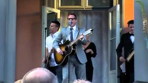 Hagekonsert p Aksept 11 - Heine Totland - Buddy Ho...