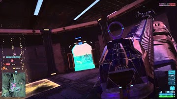 PlanetSide 2 2013-11-29 strange FOV after lancer shot