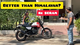RE SCRAM | Cheapest scrambler in India ?