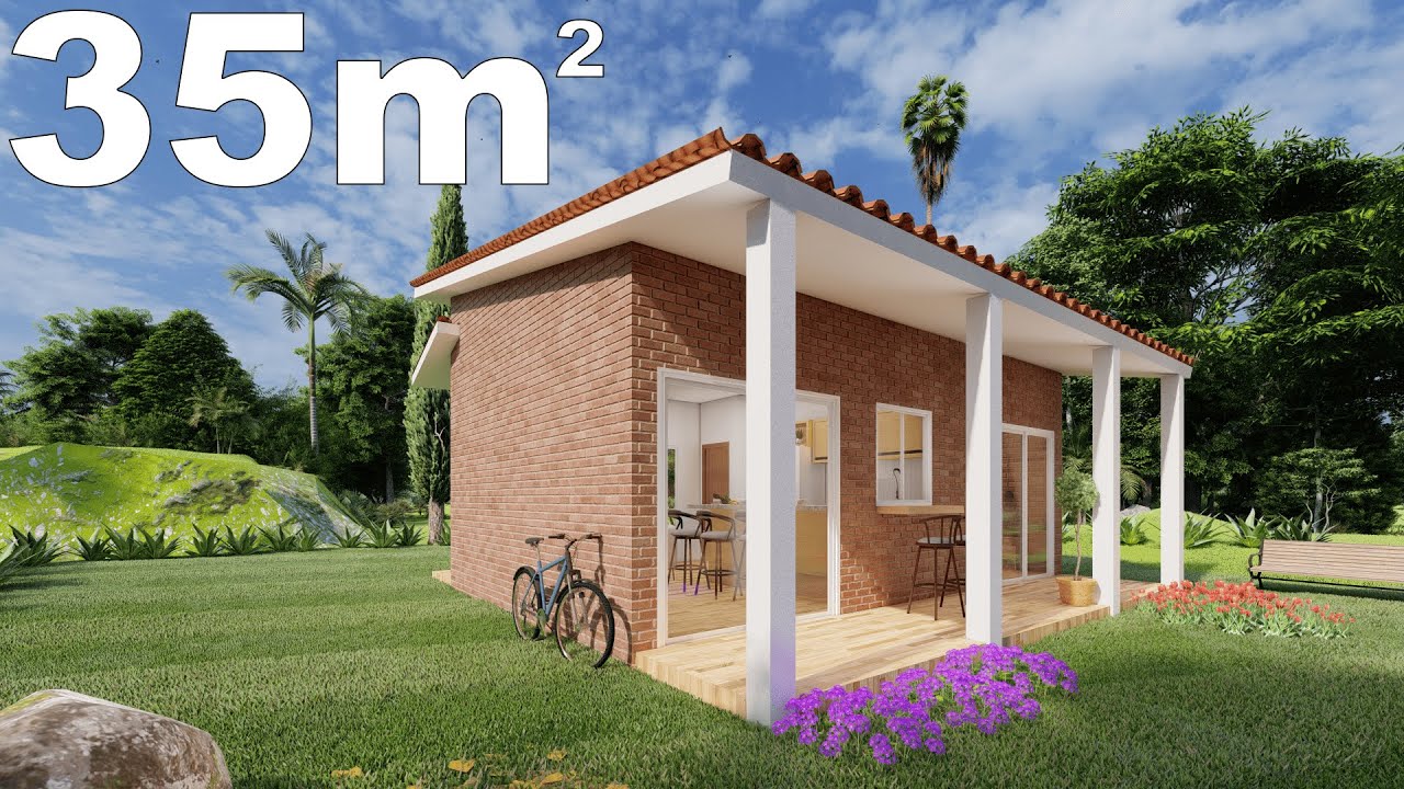 CASA DE CAMPO PEQUENA-  COM UM INTERIOR IMPRESSIONANTE