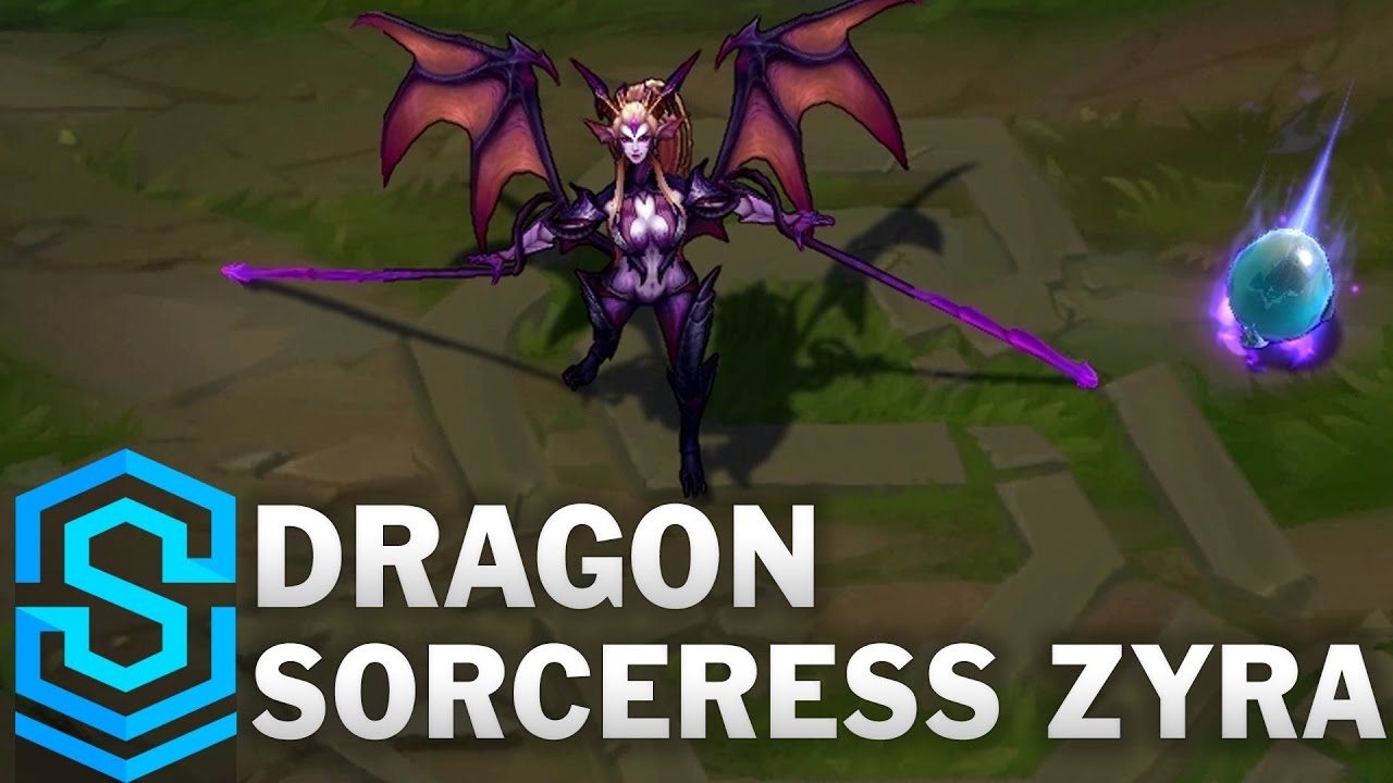 ザイラ Zyra 全スキンのゲーム内見た目一覧 まとめ Lol情報ナビ