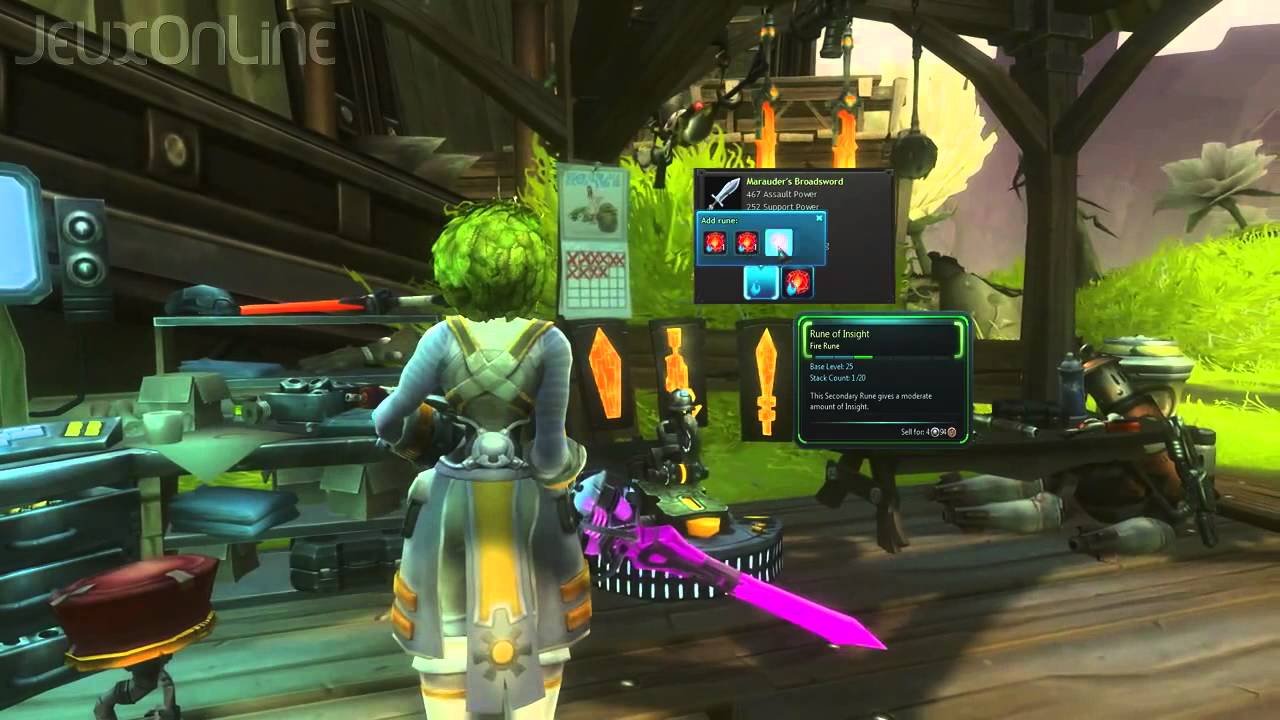 WildStar DevSpeak : Customization