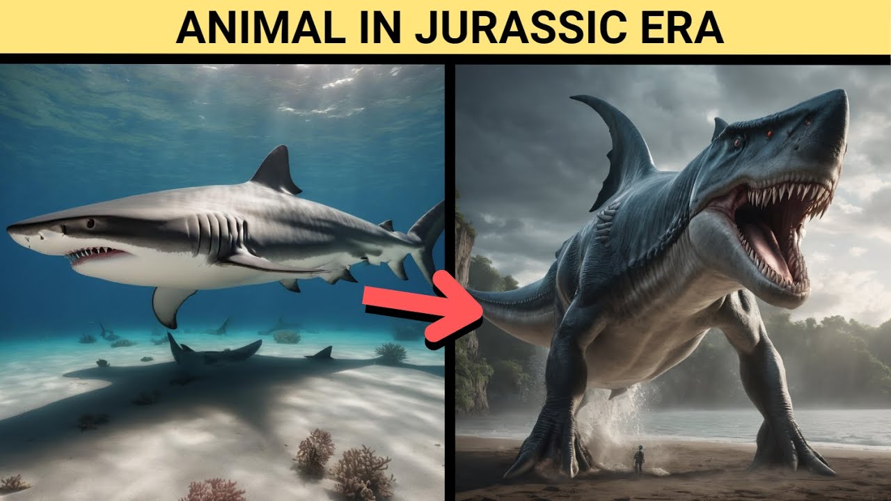 Ai-created Animal In Jurassic Period! - Part 2 - YouTube