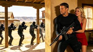 An assassin targets a fragile woman, unaware the man beside her is a top agent. | Action Movie