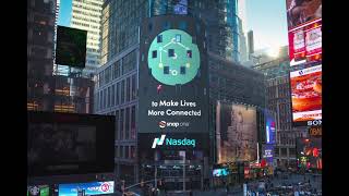 NASDAQ Snap One Bell Tower by Snap One 1,258 views 2 years ago 30 seconds