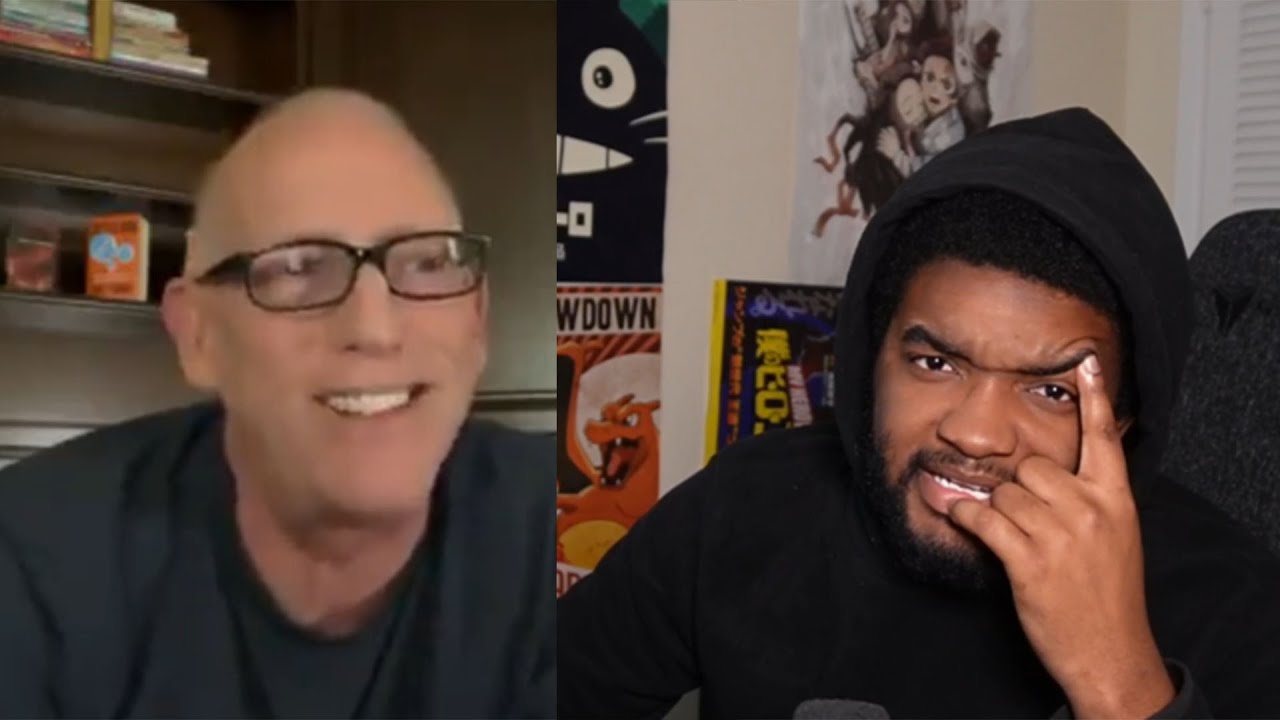 I Agree With Scott Adams White People Should Get Away From Black People