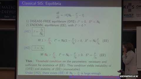 A nonlocal system modelling the spread of epidemics on networks