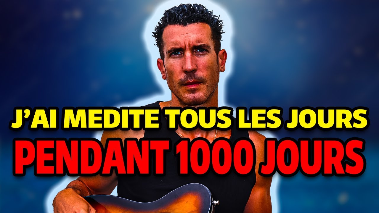 J'ai Médité tous les jours pendant 1000 jours #guitarvlog 135 - YouTube