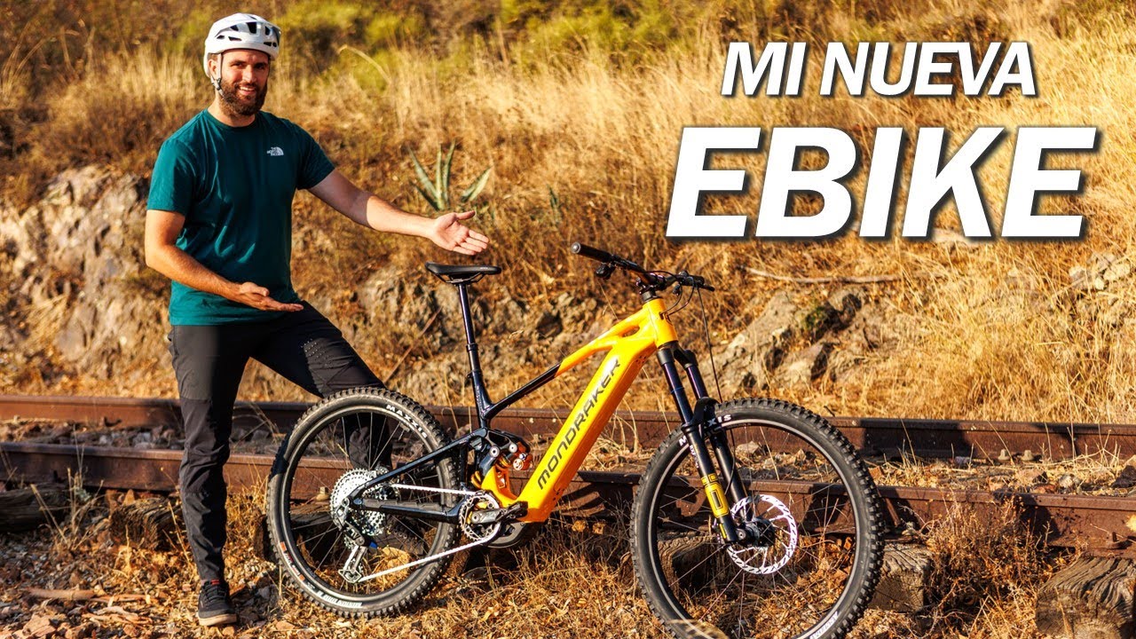 ⚡️ ¡Por fin tengo mi NUEVA EBIKE! ✅ MONDRAKER LEVEL XR 2026 🔥