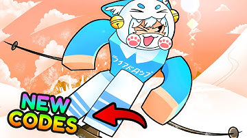 Roblox Ski Race Simulator! (OP CODES!!)