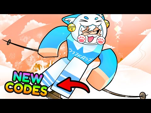 Roblox Ski Race Simulator! (OP CODES!!)
