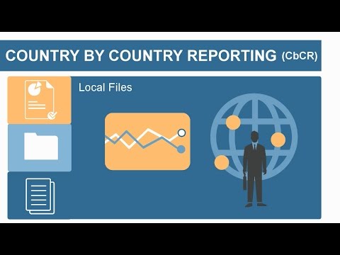 Overview: Country by Country Reporting with Oracle EPM Cloud