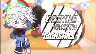 [Full video] • Undertale react to GIGACHAD SANS fight l| Undertale |l New sans & papyrus designs •