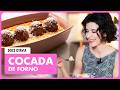 COCADA DE FORNO: a sobremesa mais fácil e rápida do mundo! | DOCE OTAVIA