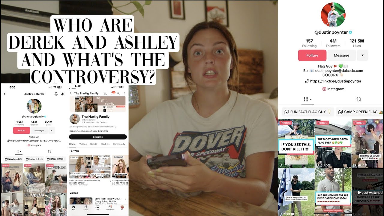 Who Are Derek And Ashley And What's The Controversy? YouTube