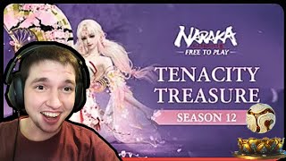 Tenacity Treasure REVEALED! | Naraka: Bladepoint Reaction