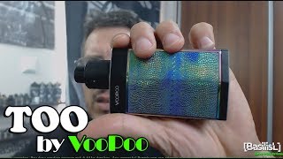 VooPoo Too Box Mod - BasilisL (Greek Reviews)