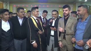 الفنان علي الاسمر الفنان خالد الاغا من افراح المجادمة العريس عبدو عزو ج4