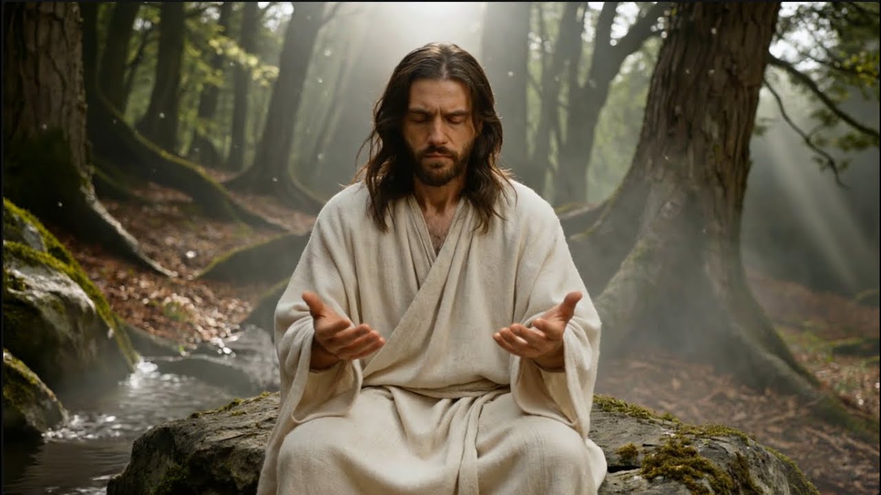 Frecuencia de Dios 963 Hz Ora con Jesus y conecta con el