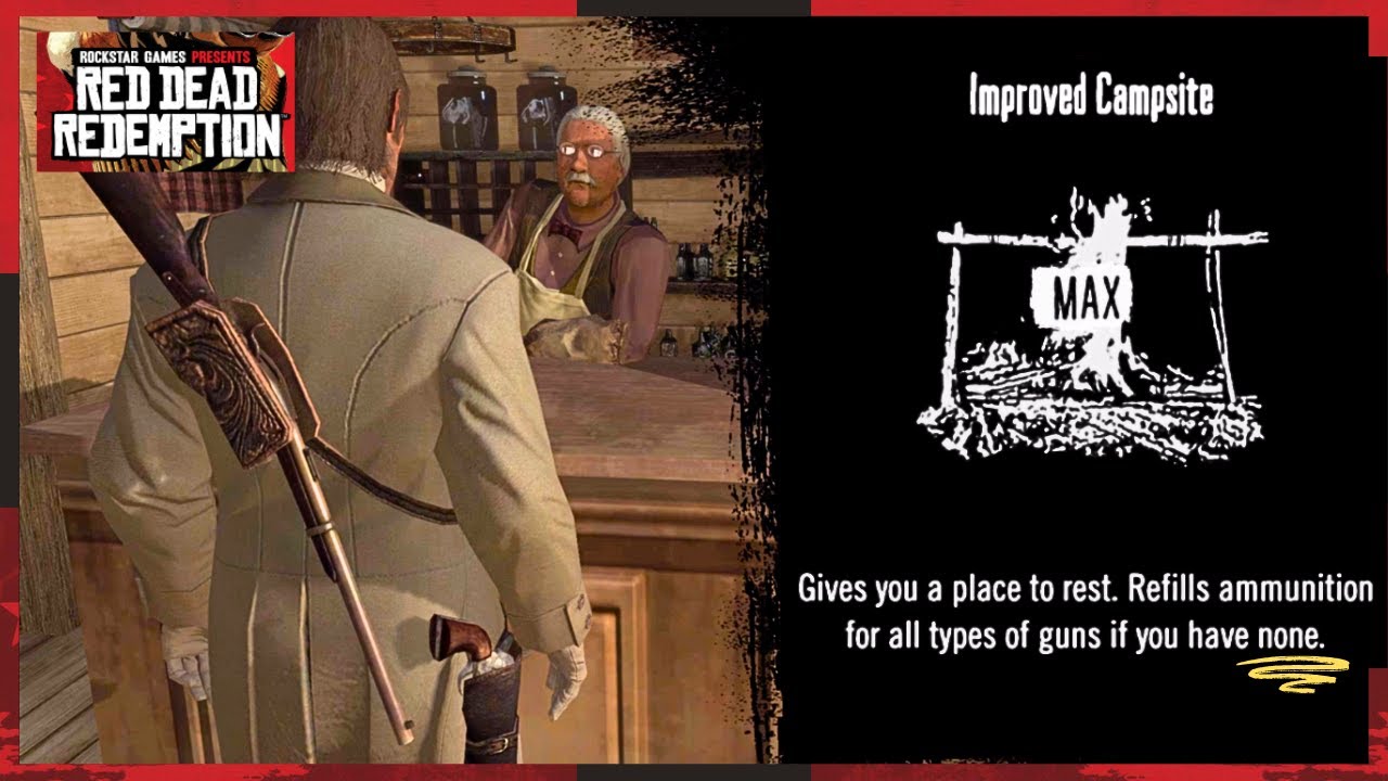 RDR1 Improved Campsite Finally Explained (2025) — How to Actually Get Ammo