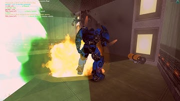 u. vs vT - Nasty Hobbit HO - Map: TWL-Wilderzone - 14/10/2003 - Tribes 2 Oceania CTF 12v12 4K 60FPS