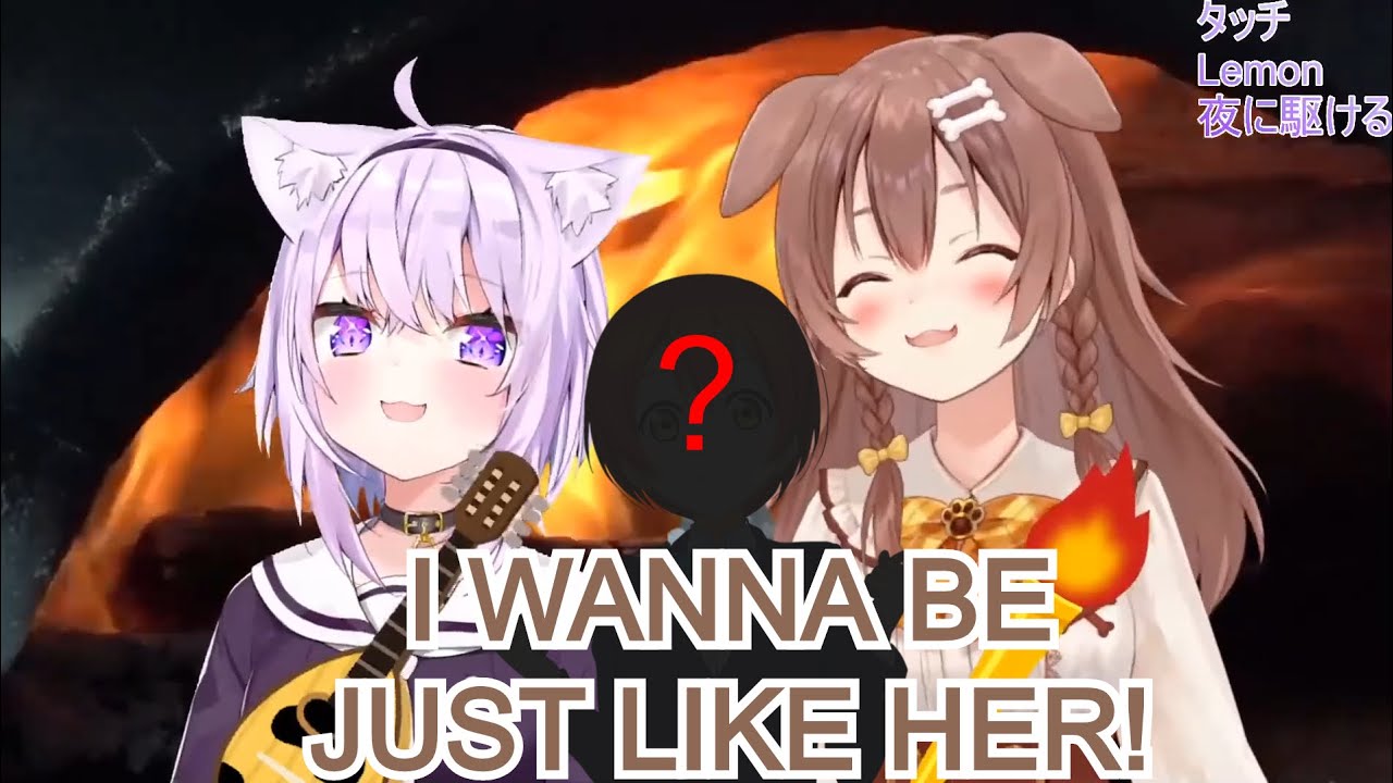 OkaKoro Korone on Her Role Model, Okayu Gets Philosophical [Eng Subs/Hololive]