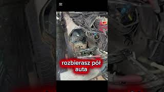 Miała być jedna naprawa… a wyszło jak zawsze#mercedes #projektauta #mechanika #motoryzacja #shorts