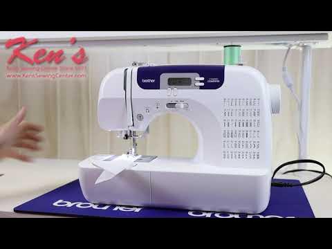 Brother Sewing Machine Review: The Brother CS6000i [December 2018]