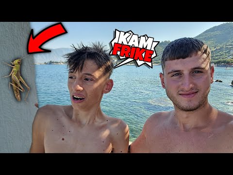 RENISIN E SULMOI KARKALECI ... VLOG NE PLAZH !!