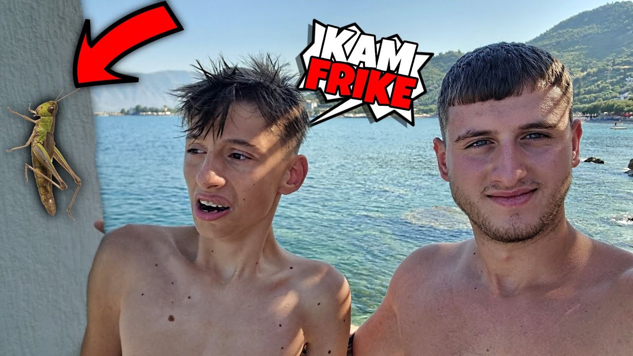 RENISIN E SULMOI KARKALECI ... VLOG NE PLAZH !!