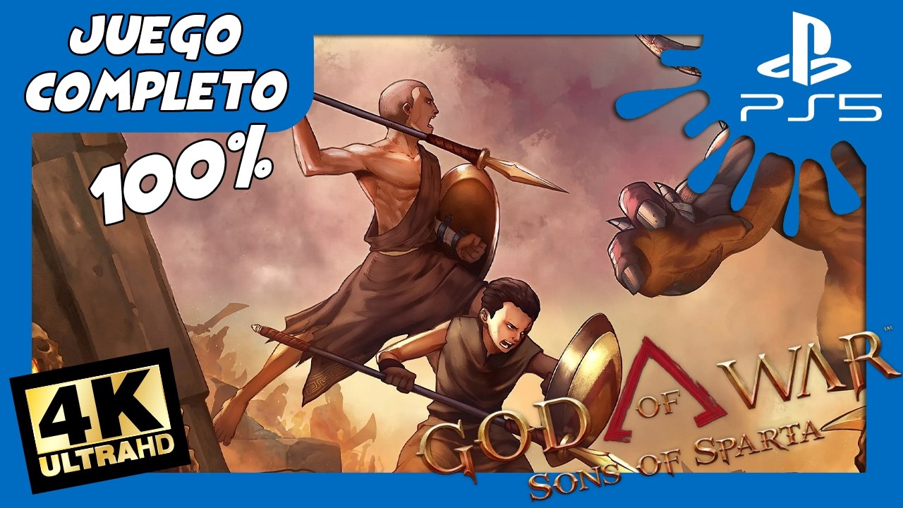 GOD OF WAR: SONS OF SPARTA | JUEGO COMPLETO 100% | FULL GAMEPLAY 100%
