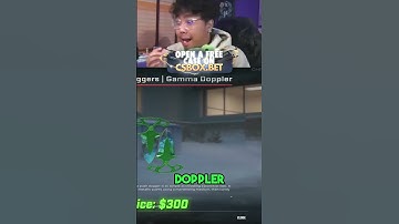 Unreal CS2 luck today