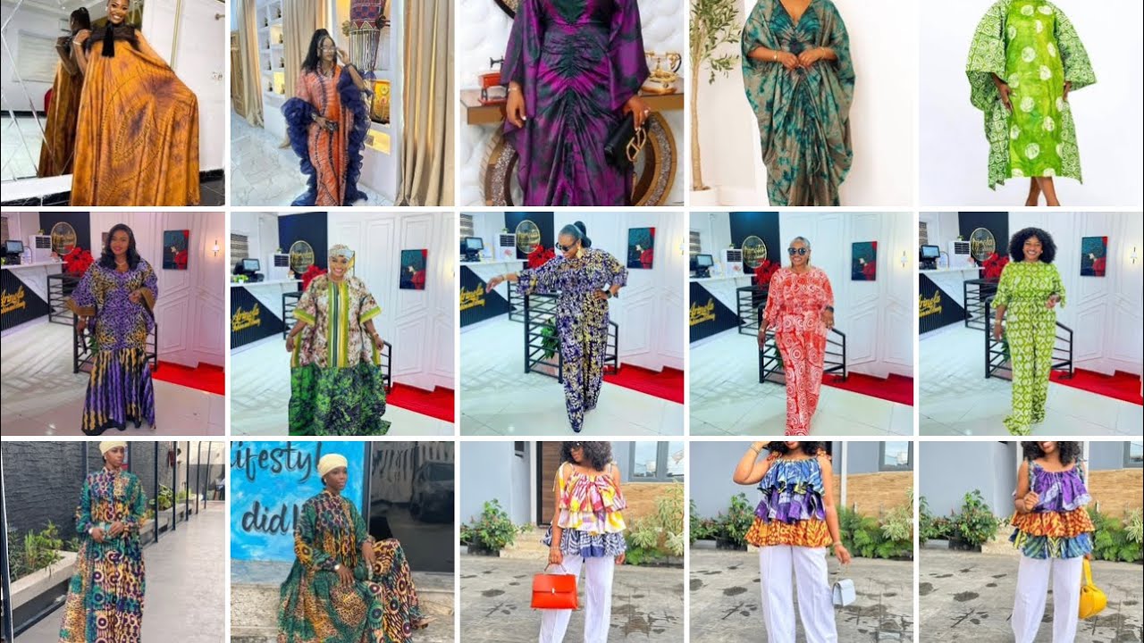 Вдохновение моды Adire на Рождество 2025 для стильных женщин