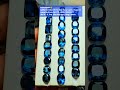 BORONGAN 🌼AZ853 🌼 Paket 27 Pcs Blue Topaz London Super irr,harga Rp 6 juta WA /TG +6285792493877