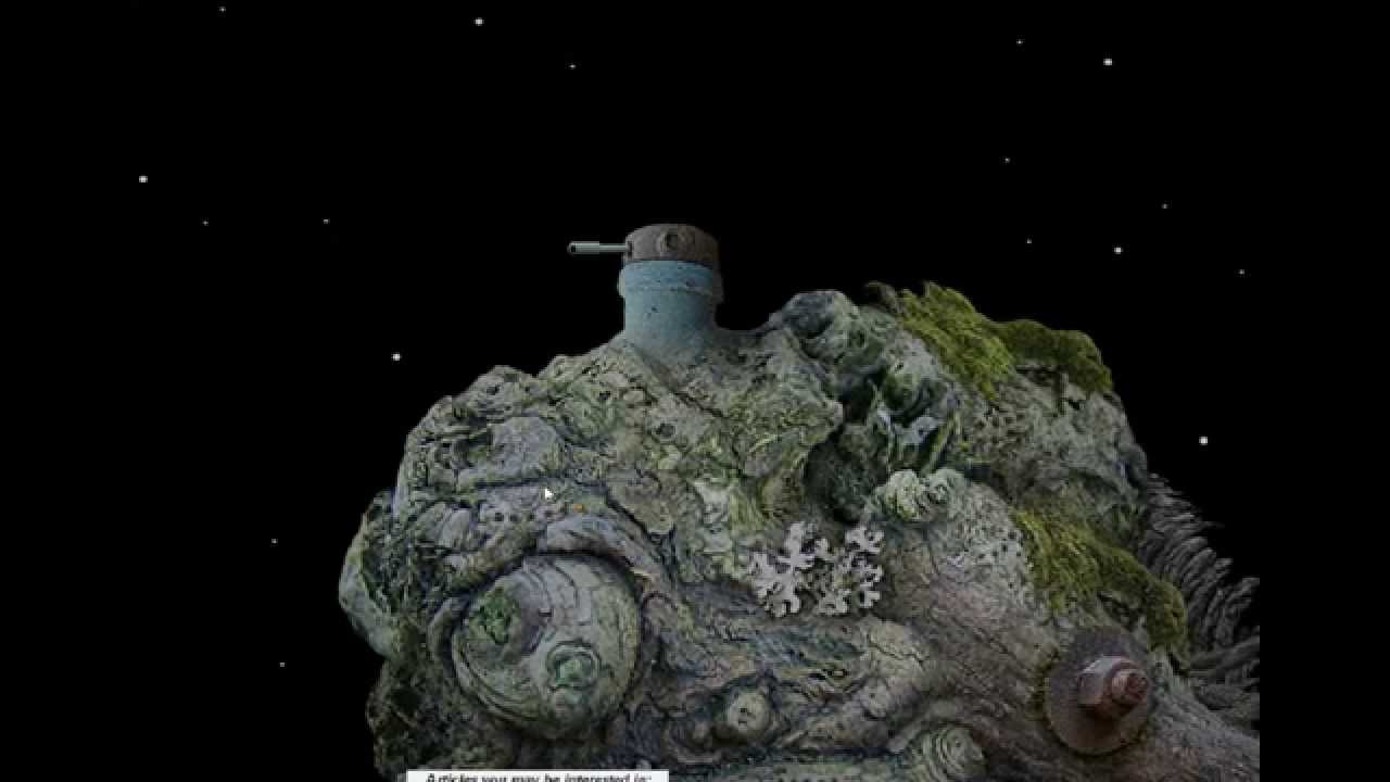 Прохождение игры Samorost 1 с Gitere