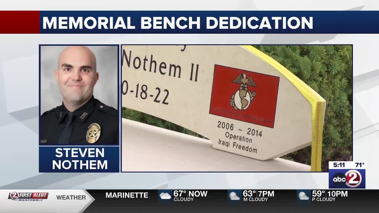 Local police departments honor two officers killed in the line of duty ...