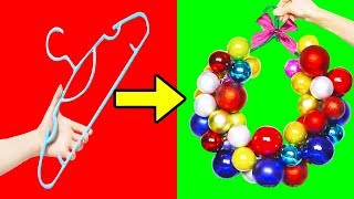 Testing 22 Holiday Decor Hacks and Gift Ideas Without Going Broke by 5-Minute Crafts