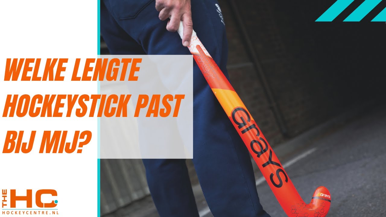 Welke lengte hockeystick heb ik nodig? - YouTube