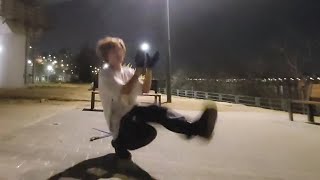 Cossack Sword Dance At Night (Korea)