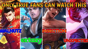 Walnutz X extazy X iNSECTiON X unXpected | CHOU INSANE HIGHLIGHTS | Mobile Legends Bang Bang