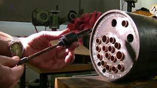 Boiler tube installation