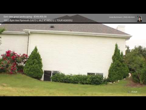 2012 Ryan Ave., Plymouth, WI home video tour