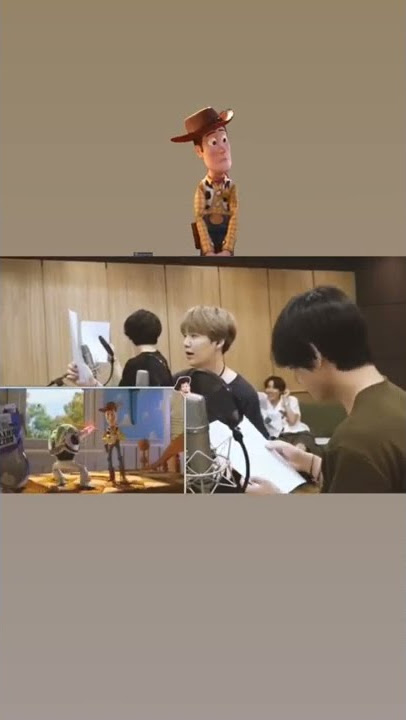 Ketika #suga mengisi suara Toy Story💜☺#toystory #dubbing #bts #runbts #shorts #btsshorts #animation